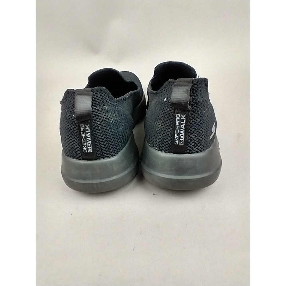 Skechers GOwalk Joy Black Slip On Walking Shoes Womens 7 124187 BBK Stretch Fit - Picture 4 of 9
